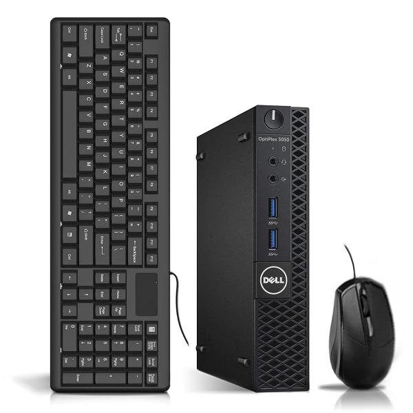 PChut.jp .::.超コンパクトPC Dell OptiPlex Micro 3050/3070/3080 office2021 / Win11Pro/ Celeron G3900T /8GB SSD256GB /Wi-Fi/Bluetoot / HP 17inch monitor  English Laptop in Japan